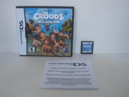 The Croods Prehistoric Party! (Boxed - no manual) - DS Game